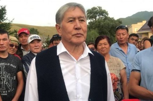 Atambayev “çekist” həbsxanasına yerləşdirildi