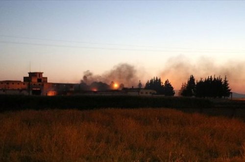 Türkiyədə hərbi anbarda partlayış