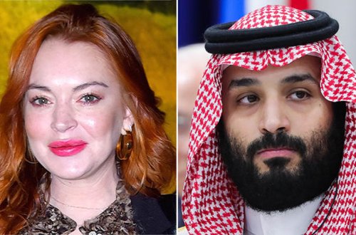 Məşhur aktrisa ərəb şahzadəsi ilə sevgilidir