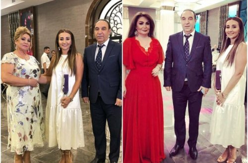 Bu da Cabbar Musayevin heç yerdə görmədiyiniz xanımı - Video+Fotolar