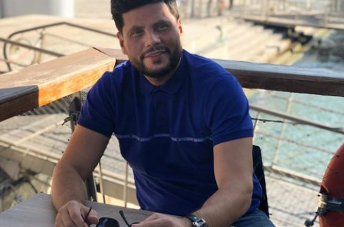 Zaur Kamal yarıçılpaq FOTOsunu paylaşdı - BU NƏ İDİ, AY ZAUR? - FOTO