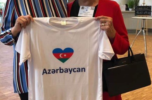 Qənirə Paşayeva ABŞ, Almaniya və İspaniyanın tanınmış təşkilat rəhbərləri ilə görüşdə Qarabağ həqiqətlərindən danışıb