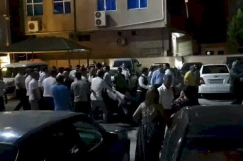Bakıda toyda kütləvi dava: 100 nəfər əlbəyaxa oldu – VIDEO