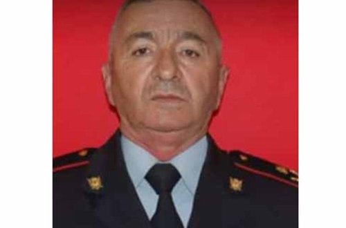 Təqaüdə çıxan polis mayoru qəzada öldü - Hadisə yerindən VİDEO