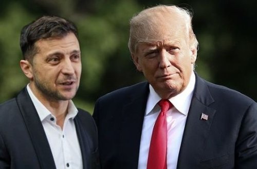 Трамп забыл, кто такой Зеленский - ВИДЕО
