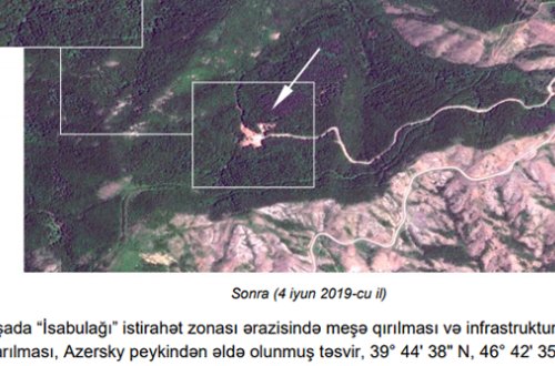 Ermənistan Azərbaycanın təbii sərvətlərini talayır – FOTO