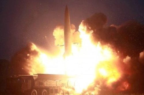 Северная Корея запустила ракеты в сторону Японского моря