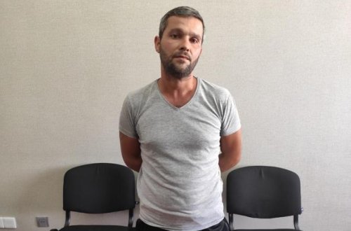 Hacıqabulda narkotacir saxlanıldı - FOTO