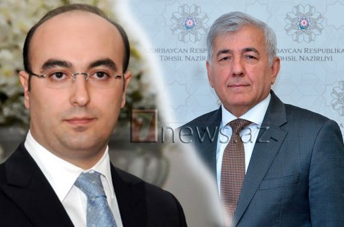 Elnur Aslanovun qohumuna Təhsil nazirliyində iki vəzifə verilib - QAFQAZ UNİVERSİTETİNƏ NƏZARƏT EDİRMİŞ
