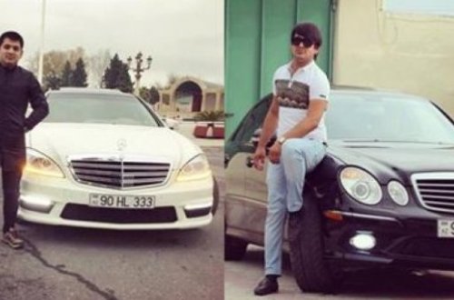Daha bir məmur oğlu sosial şəbəkədə avtomobillərinin şəklini yaydı