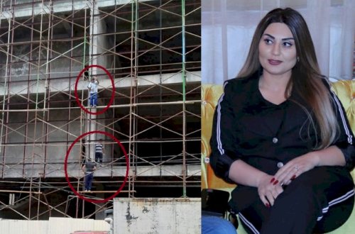 Fəhlələrin həyatı üçün təhlükə - Şəbnəm Tovuzlunun obyektində