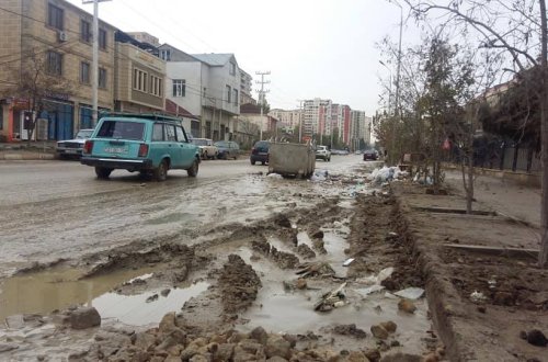 Abşeronun Xırdalan müsibəti – Suriyanı xatırladan yollar