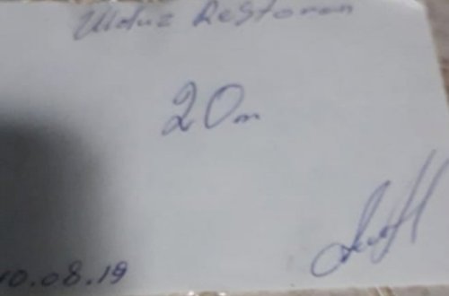 Heç belə “kassa” çeki görmüşdünüz? – 