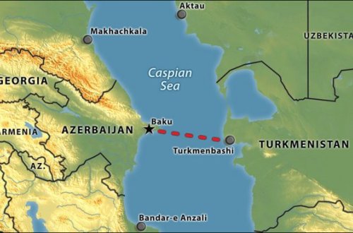 Россия и Иран выступили против строительства газопровода из Туркменистана через Азербайджан