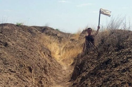 Ermənistan əsgərinin Azərbaycana qaçmasını təsdiqlədi - FOTOLAR