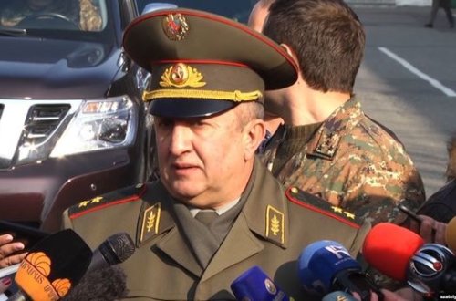 Qarabağdan Yerevana erməni hərbçilərin aparılması təsdiqlənib