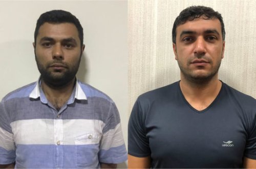 В Ширване арестованы вооруженные лица - ФОТО