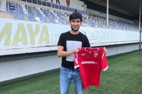 Афран Исмаилов теперь в «Кешле»