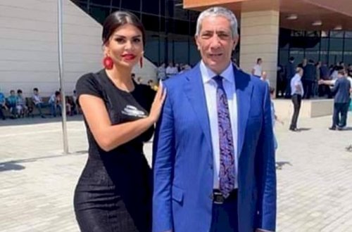 Afaq Aslanın deputatla fotosu gündəm oldu