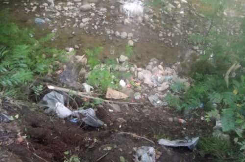 Культовое святилище в Ленкорани превратили в мусорную свалку- ФОТО, ВИДЕО