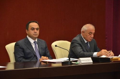 Goranboyun icra başçısının Ağstafa yeyintiləri... - Foto