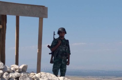 SON DƏQİQƏ: Ordumuzdan növbəti QƏLƏBƏ - Sərhəd Qoşunlarımız Qazaxda döyüş mövqelərini irəli çəkdi