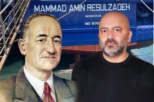 Танкер «Мамед Эмин Расулзаде» Мубариза Мансимова пошел ко дну СРОЧНО