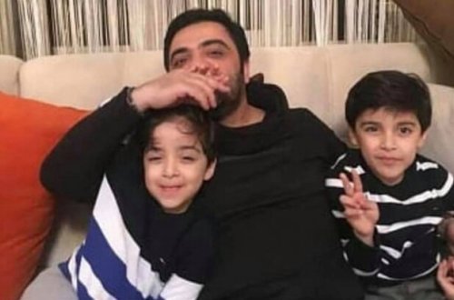Oğullarından Fərda ilə bağlı paylaşım - FOTO
