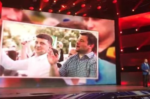 Зеленского теперь самого пародируют на сцене - ВИДЕО