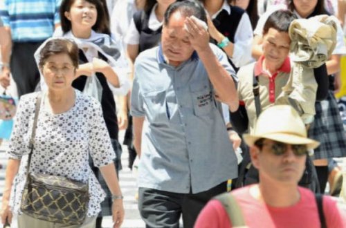 Жара в Японии: 23 погибших, более 12 тысяч пострадавших