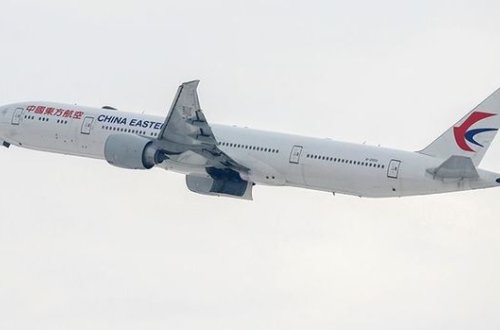 Китайский лайнер потерял крыло в небе над Америкой - ФОТО