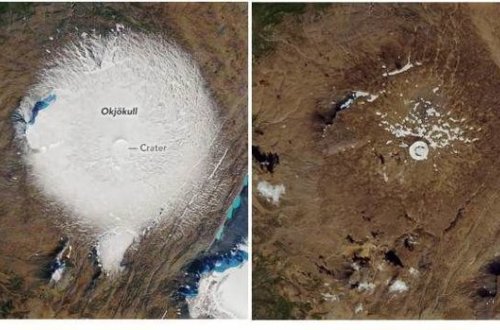 NASA iri buzlağın 30 ilə necə əridiyini göstərdi - VİDEO