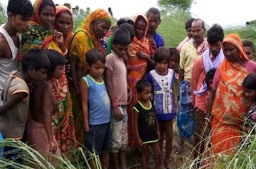 Ağlasığmaz qətl hadisəsi: iki uşağı zorlayıb, başını kəsdilər - FOTO