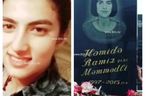 Sevdiyi oğlana görə intihar edən 18 yaşlı Həmidənin FOTOLARI