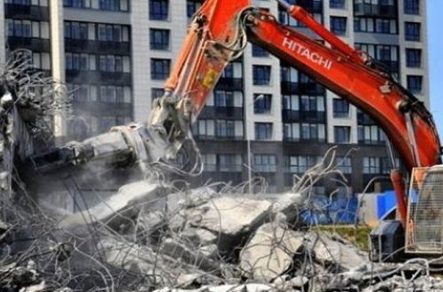 Bakıda söküləcək binaların siyahısı açıqlandı
