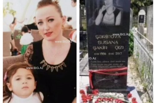 Əri tərəfindən dostlarının yanında başı qırxıldığına görə özünü öldürən qadının FOTOLARI