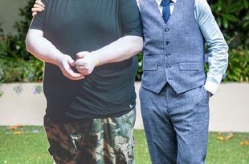 Мужчина экстремально похудел ради мечты