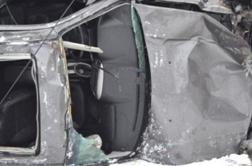 В Баку столкнулись 7 автомобилей, есть пострадавшие - ФОТО