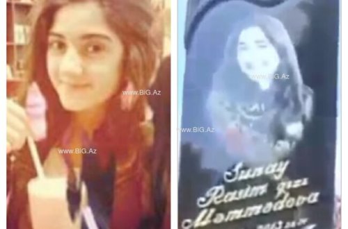 Azərbaycanlı yüksək vəzifəli məmurun faciəvi şəkildə ölən 13 yaşlı qızının FOTOLARI