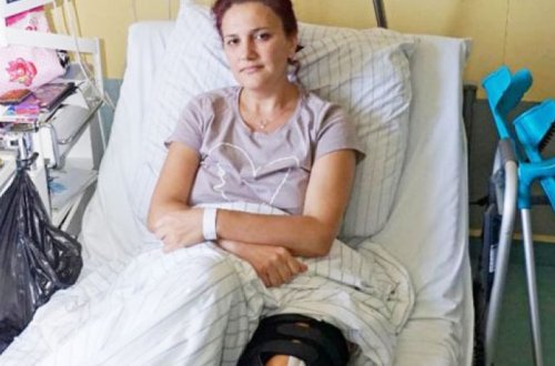 В приюте для беженцев в Германии совершено нападение на азербайджанку - ФОТО