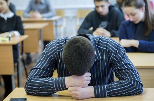 Ali məktəbə qəbul ola bilməyən gəncin əməli görənləri DƏHŞƏTƏ GƏTİRDİ - FOTO