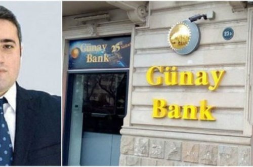 Bankir Emin Zeynalov “Günay Bank”dakı müdhiş maliyyə əməliyyatlarının üstün açır