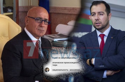 Füzuli Məmmədovun mətbuat katibi Azərbaycandan imtina etdi: “Artıq azərbaycanlı deyiləm…” – FOTOFAKT