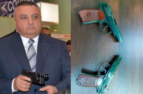 Eldar Mahmudovun şərləmə tapançaları... – Film kimi cinayətlər