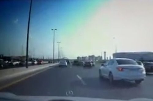 Dünya çempionunun həlak olduğu qəzanın yeni görüntüləri – Video