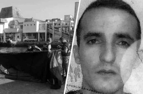Türkiyədə dənizdə batan azərbaycanlı gəncin FOTOSU