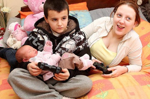 Альфи Паттен: как 13-летний мальчик стал отцом