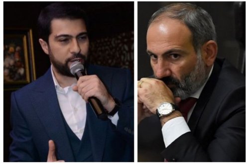 Namiq Qaraçuxurlu Paşinyana meyxana QOŞDU — VİDEO