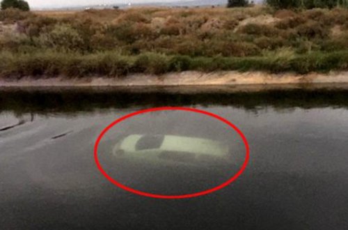 Kanala düşən maşın NİŞANLI CÜTLÜYə məzar oldu - Oğlanın cəsədi 7 km... - VİDEO - FOTO