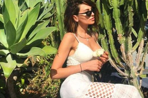 Günay ayaqyolunda foto çəkdirdi, tənqid edildi - FOTO